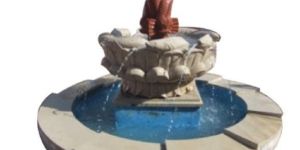 Sandstone Fountain