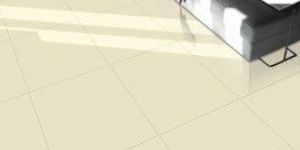 Delux Ivory Polished Vitrified Floor Tile