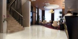 Tropic Yellow Double Charge Floor Tile