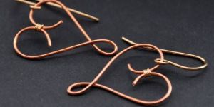 Copper Earring