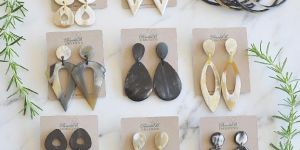 Horn Earrings