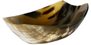 Oval Horn Bowl