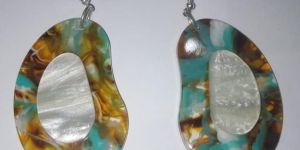 Resin Earrings