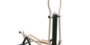 OUTDOOR FITNESS EQUIPMENT ELLIPTICAL EXERCISER FOR OPEN GYM