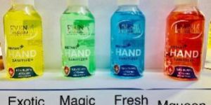 LA Herbal Evenia Hand Sanitizer 110 ML