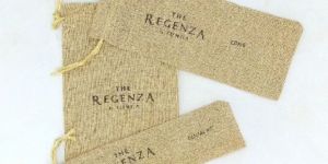 Hotel Package Drawstring Bags