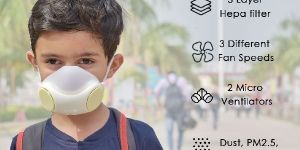 Junior Pollution Mask