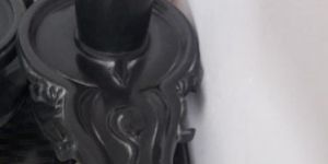 Black Marble Shivling