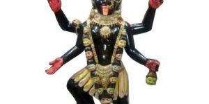 Marble Kali Mata Statue