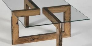 Wooden Living Room Center Table