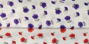 Dull Cotton Nighty Fabric