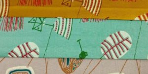 Rayon Printed Kurti Fabric