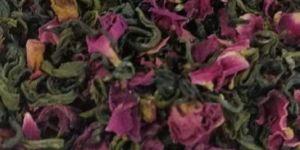 Rose Green Tea