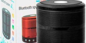 WS-887 Bluetooth Speaker