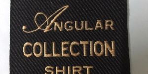 Brand Clothing Label