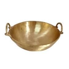 Brass Kadai