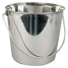 Stainless Steel Buckets