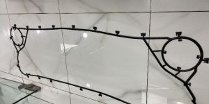 Plate Heat Exchanger Rubber Gasket