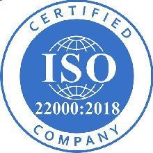 ISO 22000 : 2018 Certification Services