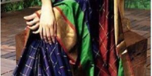 Digital Printed Saree