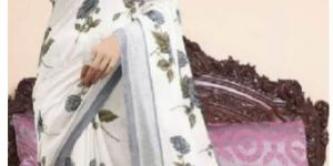 Digital Printed Saree