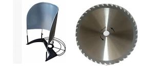 Paddy Harvester Attachment