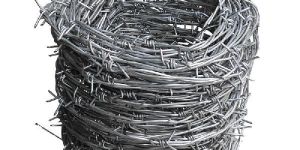 Galvanized Iron Barbed Wire Fencing