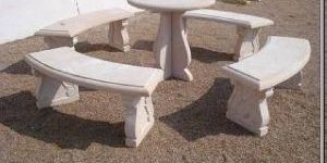 Sandstone Bench