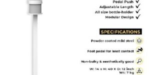 Basic Pedal Push Sanitiser