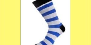 Terry Full Socks Broad Elastic