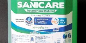 Hand Sanitizer Gel