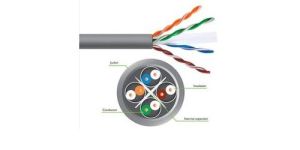 O-VISION GOLD CAT 6 4 PAIR OUTDOOR SINGLE COATED (COPPER)