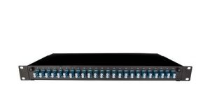 O-VISION GOLD PATCH PANNEL 24 FIBER LODED SLIDING