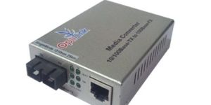 OPTILINK AUDIO-VEDIO 2 CHANNEL CONVERTOR