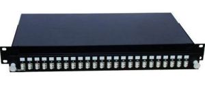 OPTILINK PATCH PANNEL 24 FIBER LOADED