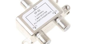 SIGNAL SPLITTER 2 WAY ALL PP