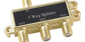 SIGNAL SPLITTER 3 WAY