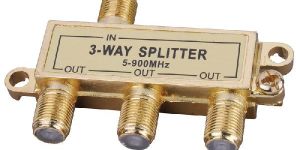 SIGNAL SPLITTER 3 WAY ALL PP