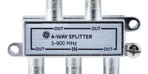 SIGNAL SPLITTER 4 WAY
