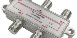 SIGNAL SPLITTER 4 WAY ALL PP