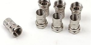 VX RG 6 F NUT DELUX (100 PC)