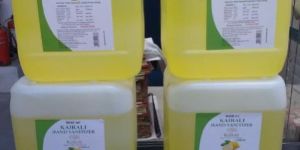 Zero Chemicals Kairali Hand Sanitizer Spray Bottle