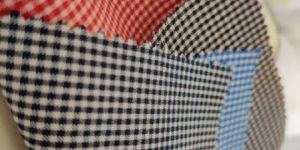 Checked Shirting Fabric