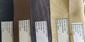 Denim Twill Poly Cotton Pocketing Fabric