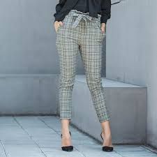 Ladies Cotton Trouser