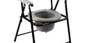 Folding Commode Chair