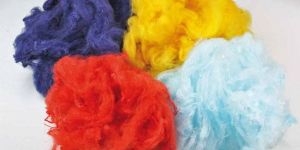 Colored Polyester Fiber