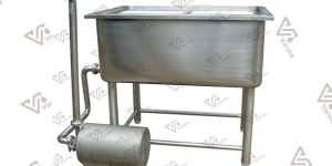 Ghee Pre Filtration Tank