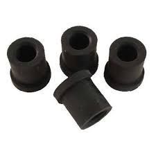 Rubber Bushes