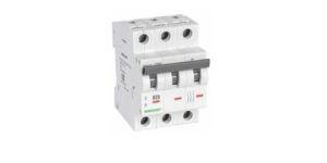 Triple Pole MCB Switch